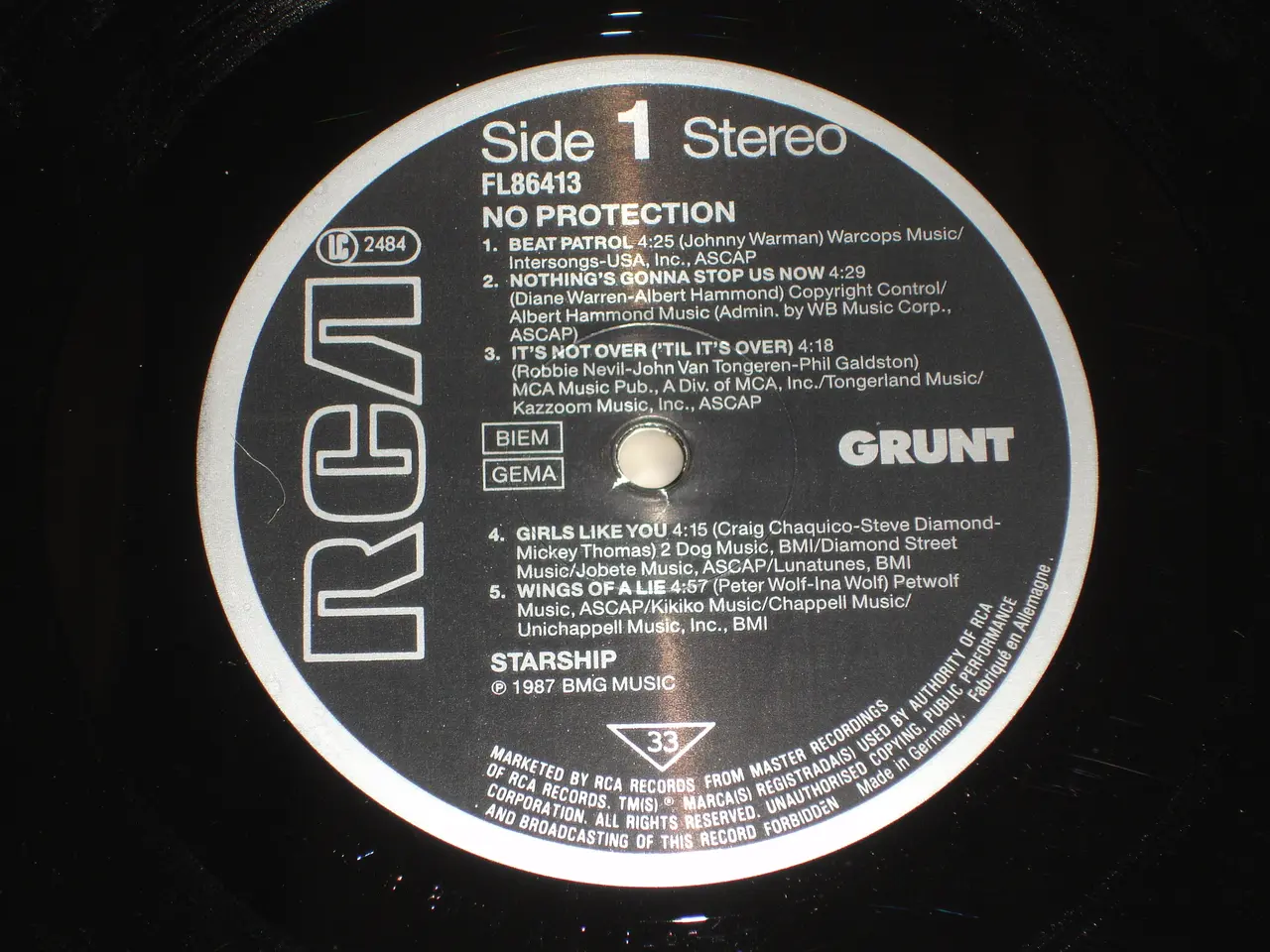 Billede 5 - (Sender gerne) Starship – No Protection