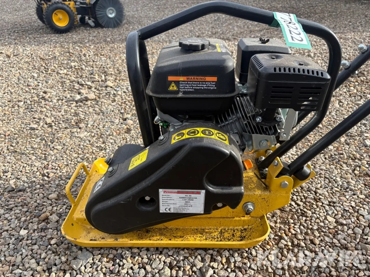 Billede 7 - Pladevibrator PrimusDanmark HS-60