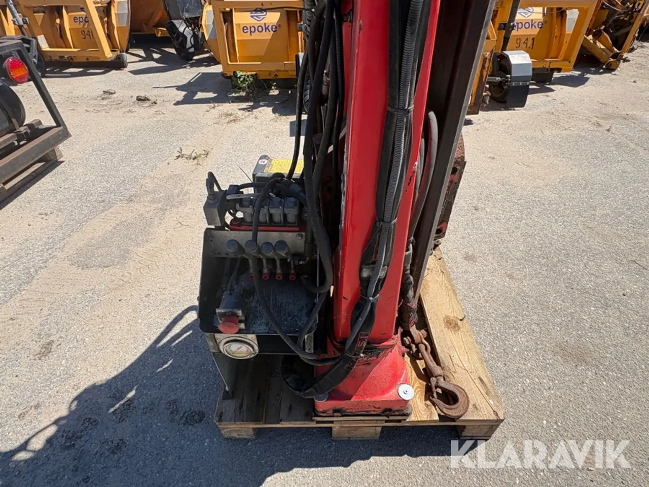 Billede 5 - Kran Fassi Micro M15A.12 til ladbil eller trailer