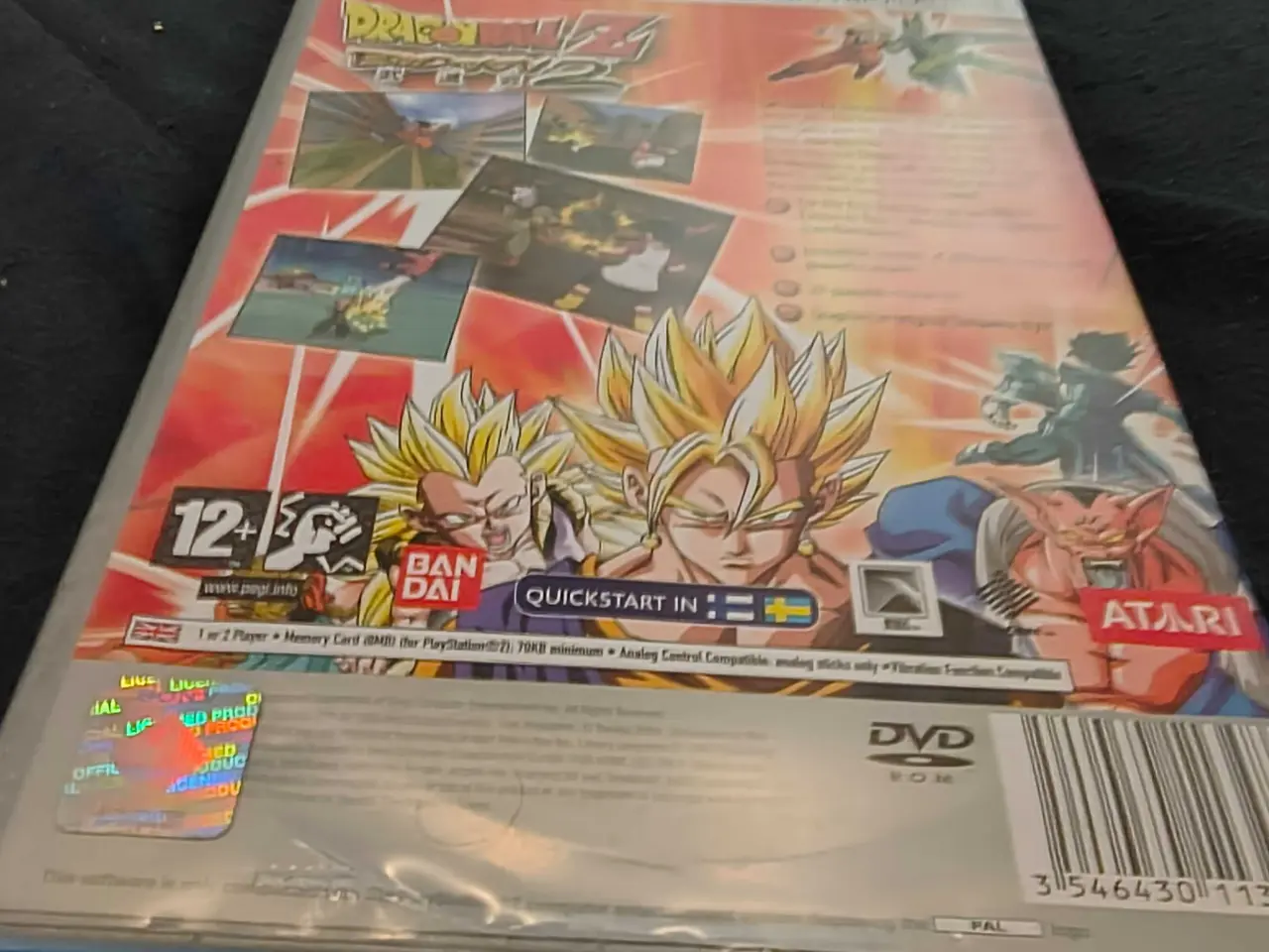 Billede 5 - Dragon Ball Z: Budokai 1, 2 og 3 (PS2) – Komplet