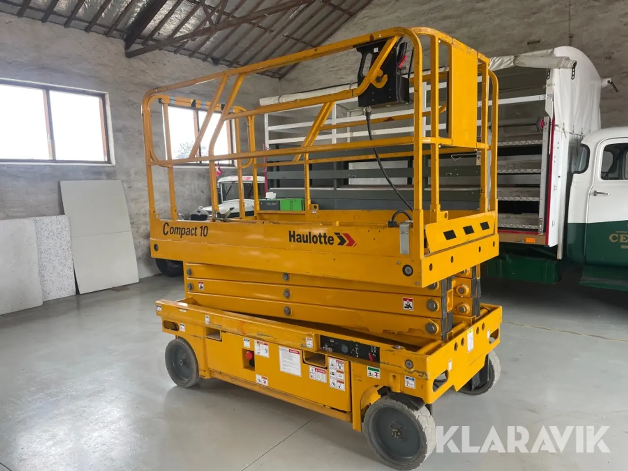 Billede 3 - Sakslift Haulotte Compact 10