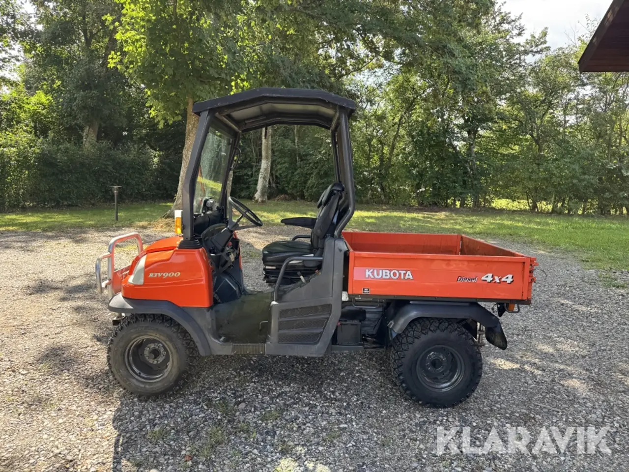 Billede 8 - UTV Kubota RTV900