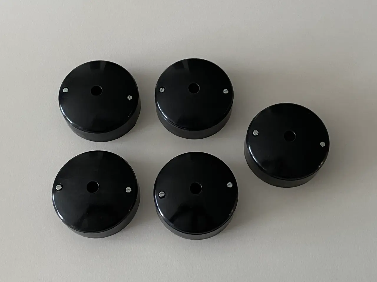 Billede 1 - Roset, Rund, Ø80 mm
