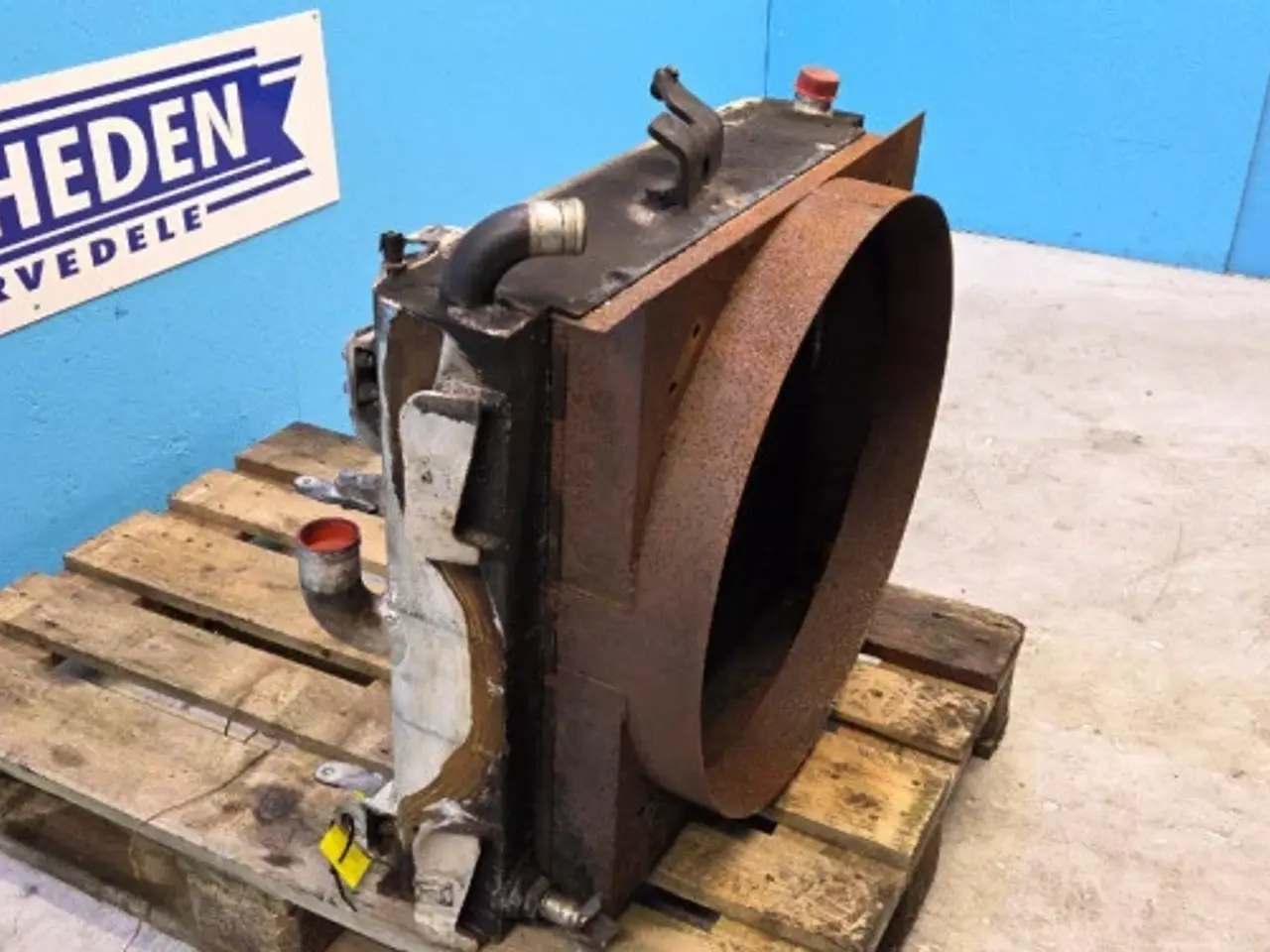 Billede 3 - Bobcat TL38.7X  Radiator  7367565
