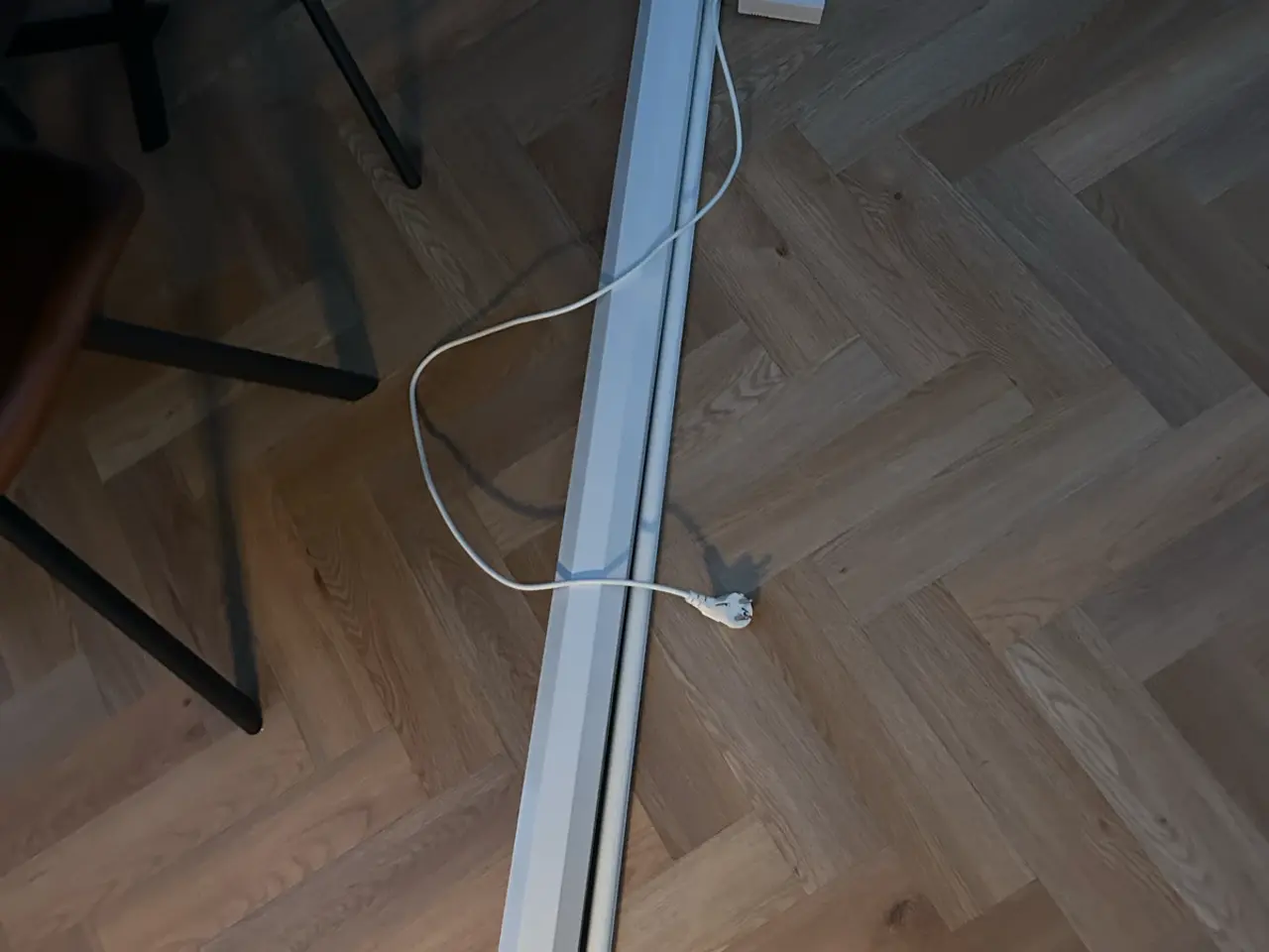 Billede 1 - Projektor og lærred