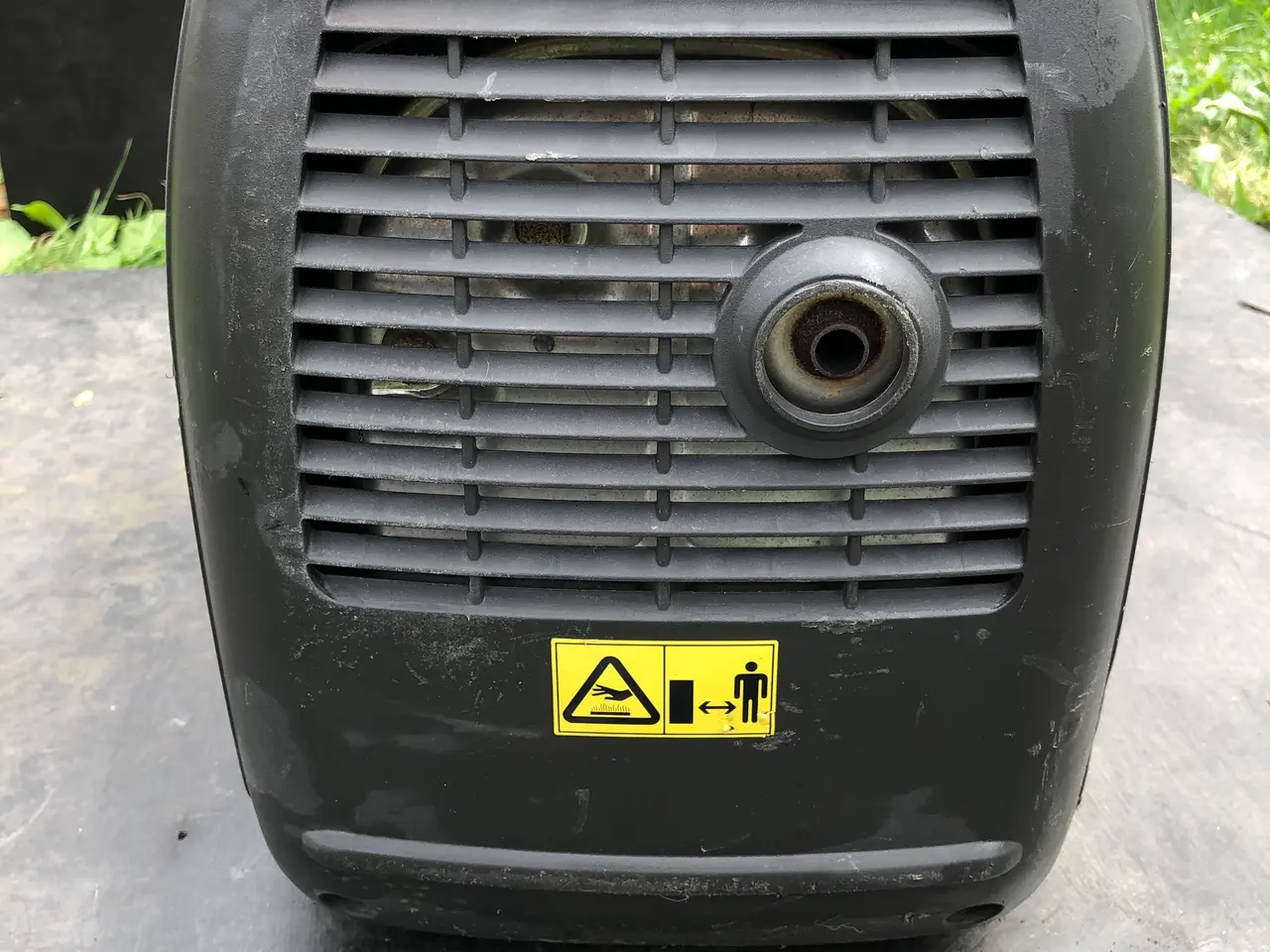 Billede 4 - Honda EU22i inverter generator rød