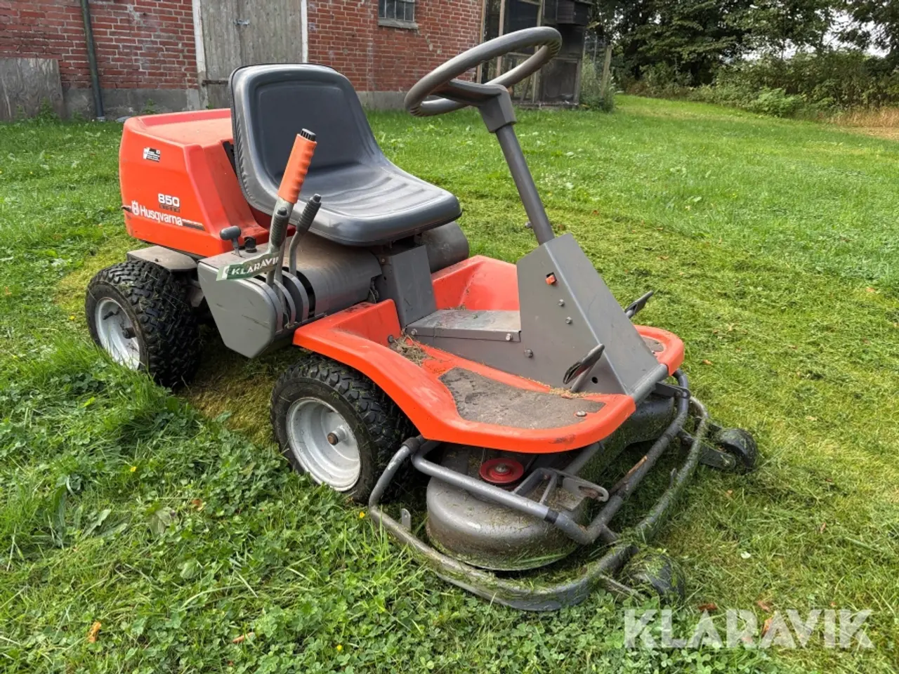 Billede 4 - Græsslåmaskine Husqvarna 850 Rider