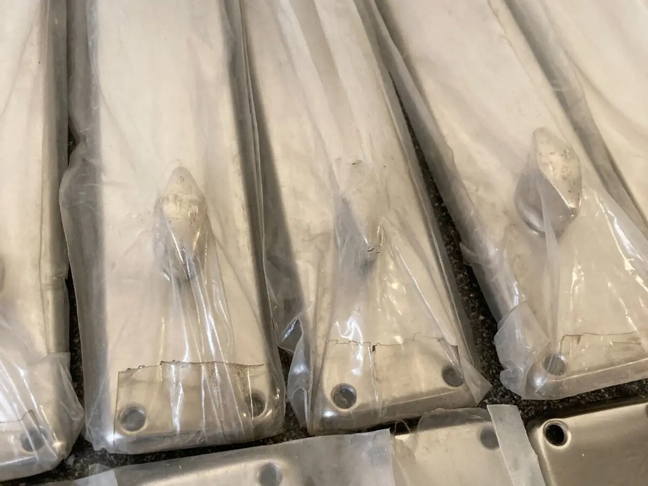 Billede 7 - parti of 15x Assa Abloy Spacer Long Plates w.