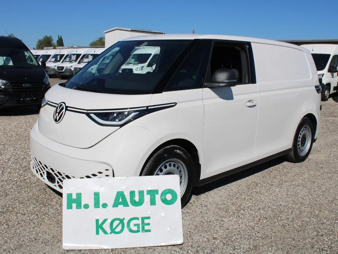 Billede 1 - VW ID. Buzz 79 Cargo Pro