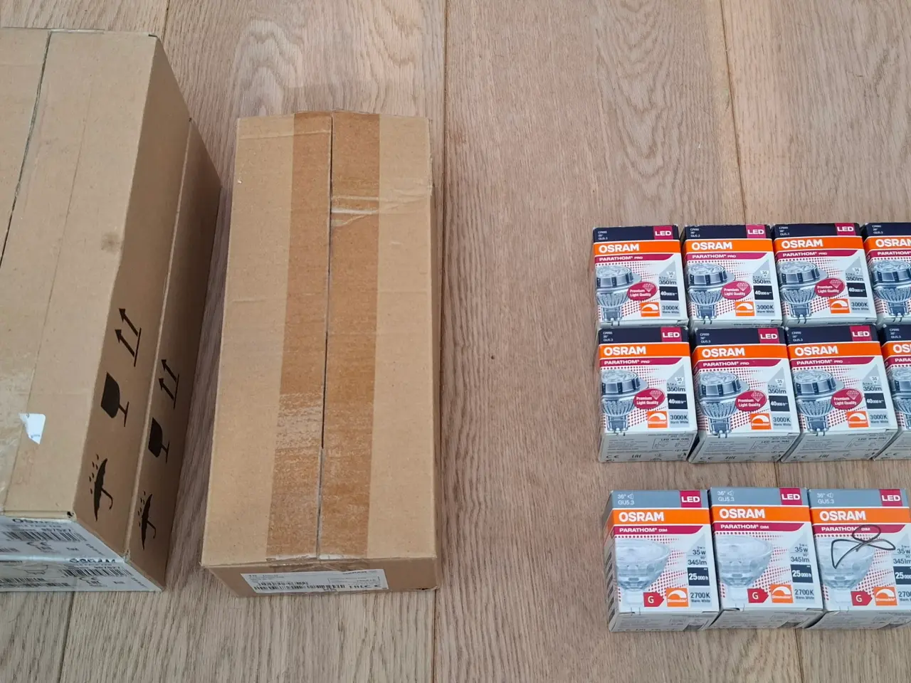 Billede 1 - Osram LED pærer