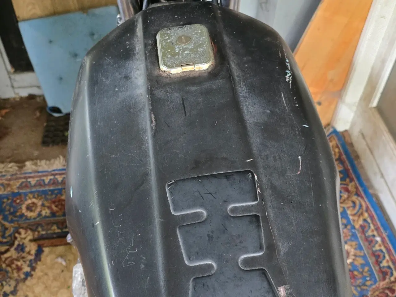 Billede 6 - KAWASAKI Z1000J PROJEKT 