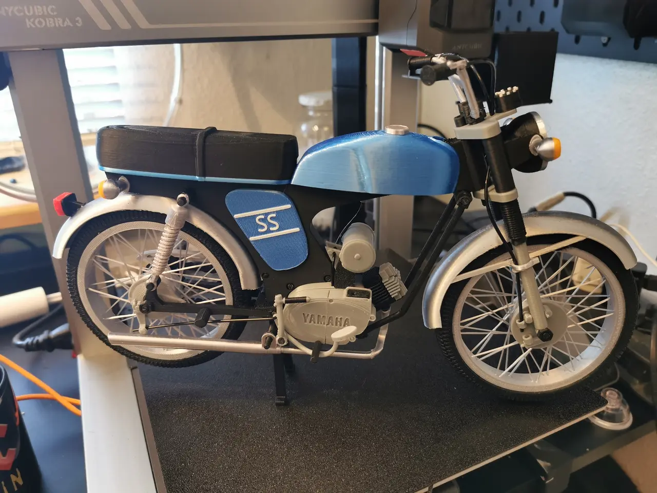 Billede 8 - 3d printet yamaha fs1 