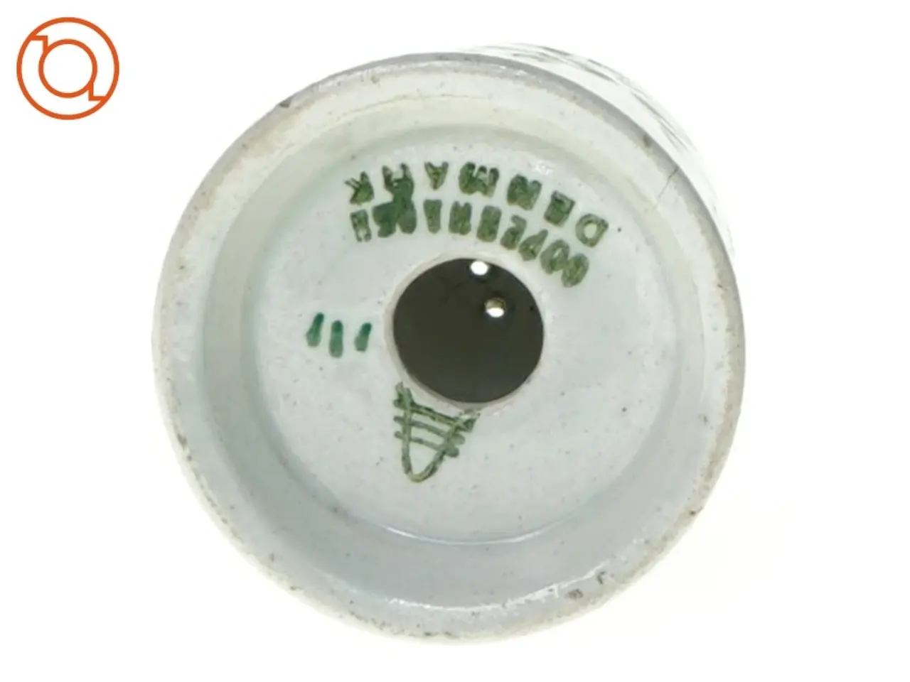 Billede 3 - Saltbøsse fra Aluminia (str. 8 x 6 cm)
