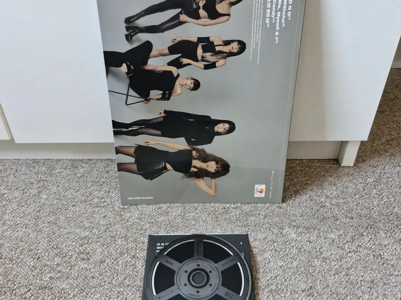 Billede 2 - Apink - Self, Magazine Version, Fotokort, Kpop