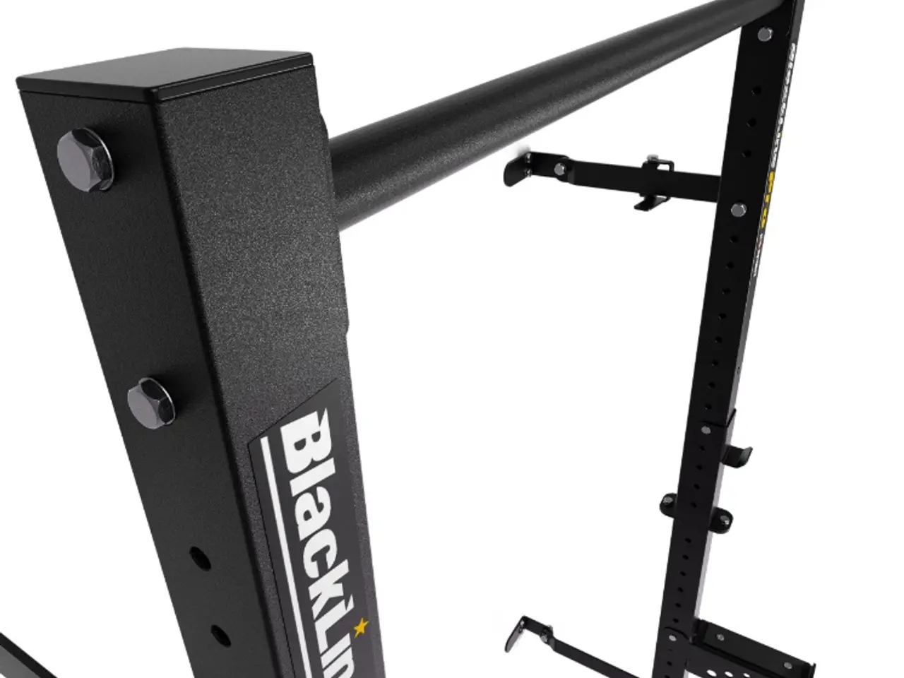 Billede 5 - Wall-Mounted Foldable Training Rack / Barbell Pres