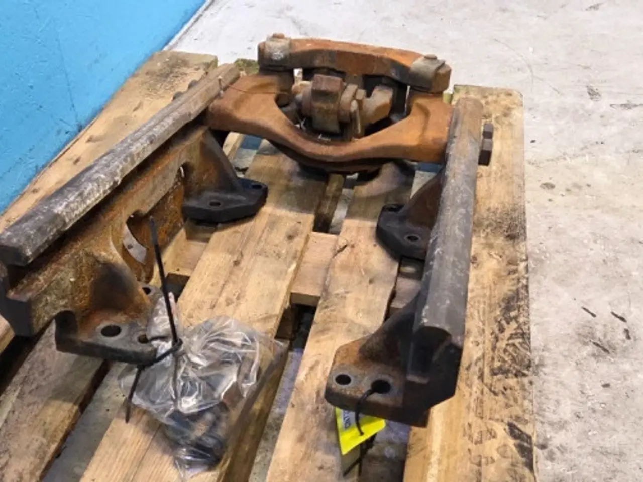 Billede 3 - Valtra S394 Ramme 835500060530