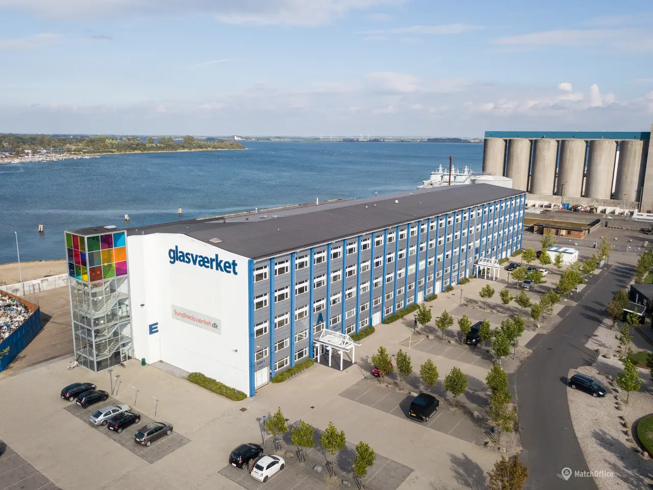 Billede 9 - Indflytningsklar 48 m2 kontor/studie på Glasværket