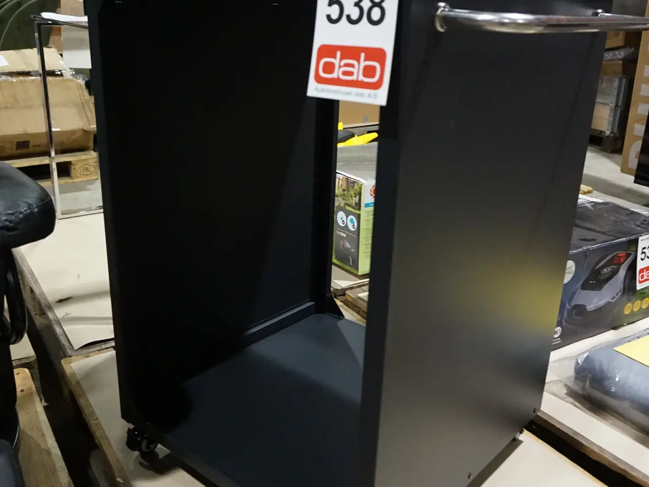 Billede 3 - Grillbord - sort åben 71x60 cm