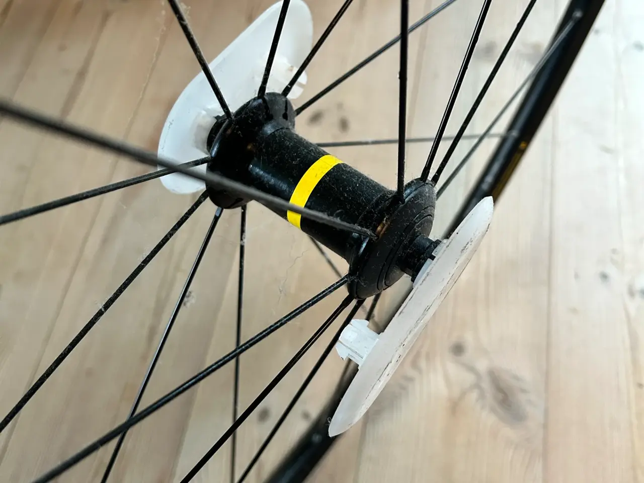 Billede 3 - Mavic aksium forhjul fælgbremse 