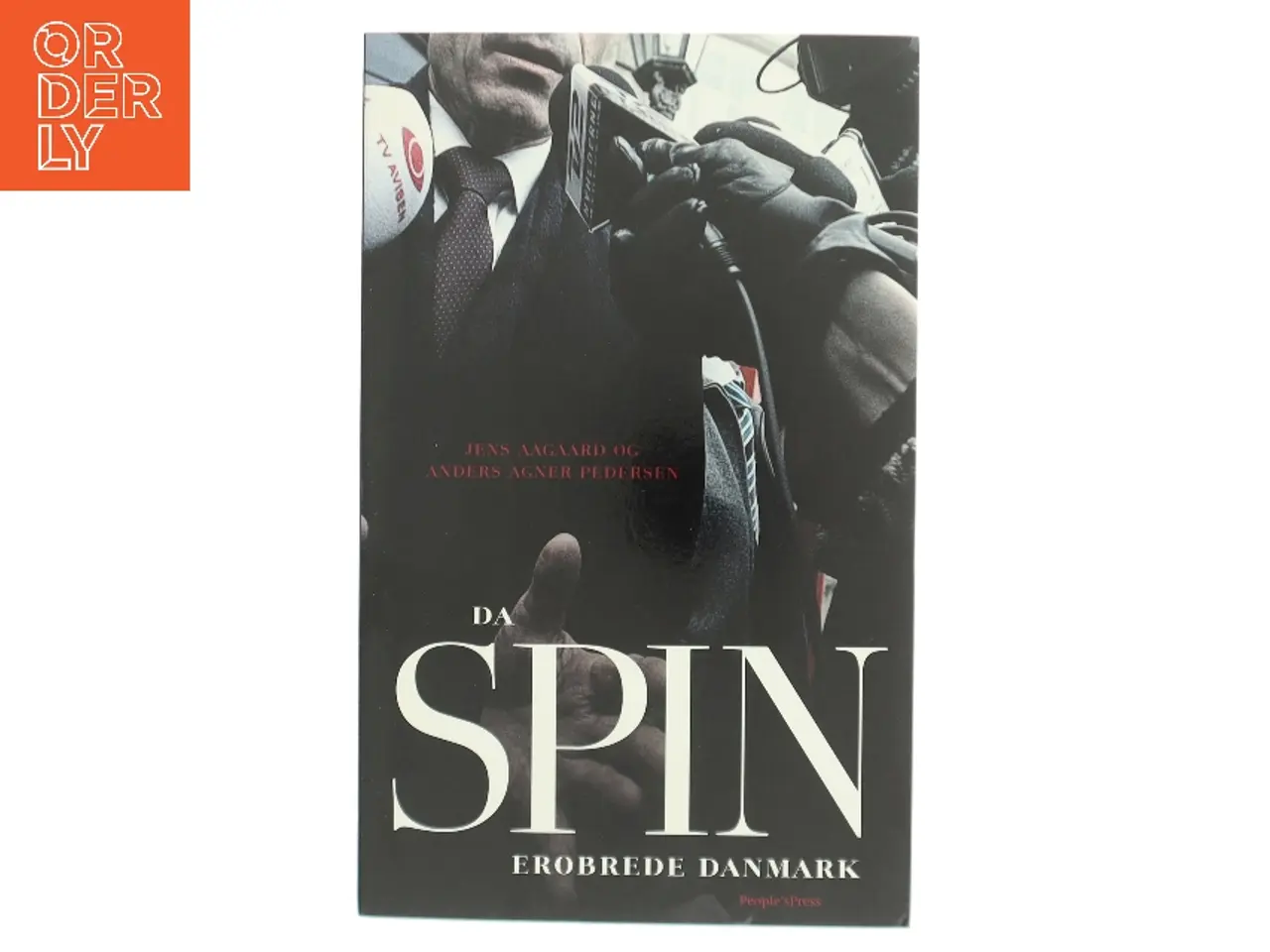 Billede 1 - Da spin erobrede Danmark af Jens Aagaard (f. 1963) (Bog)