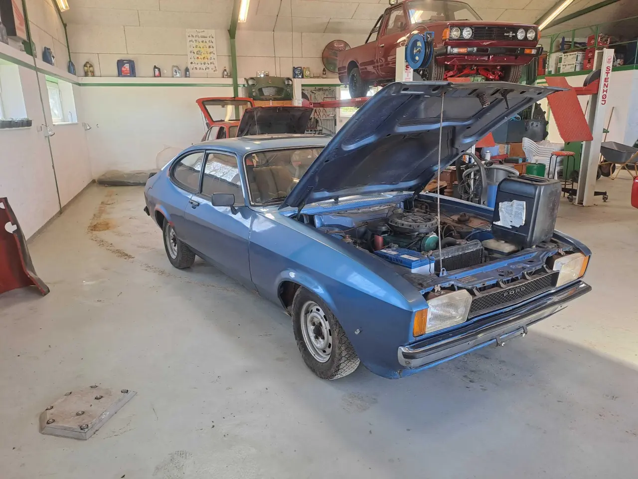 Billede 18 - Ford capri  mk 2 