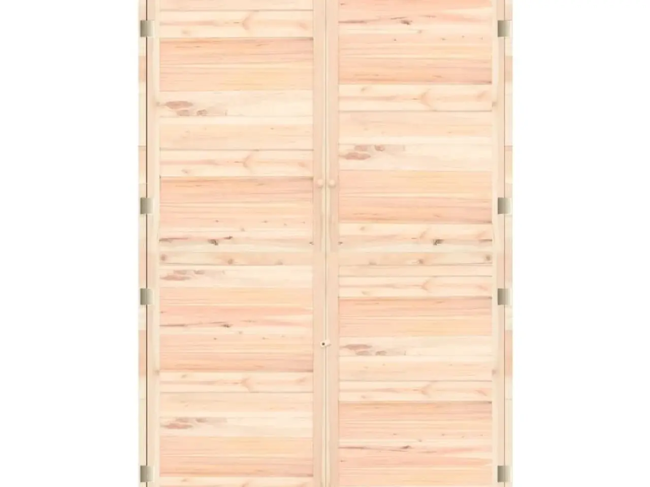 Billede 4 - Haveskur 102x52x174,5 cm massivt grantræ
