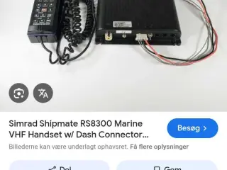 Whf, shipmate,RS 8300