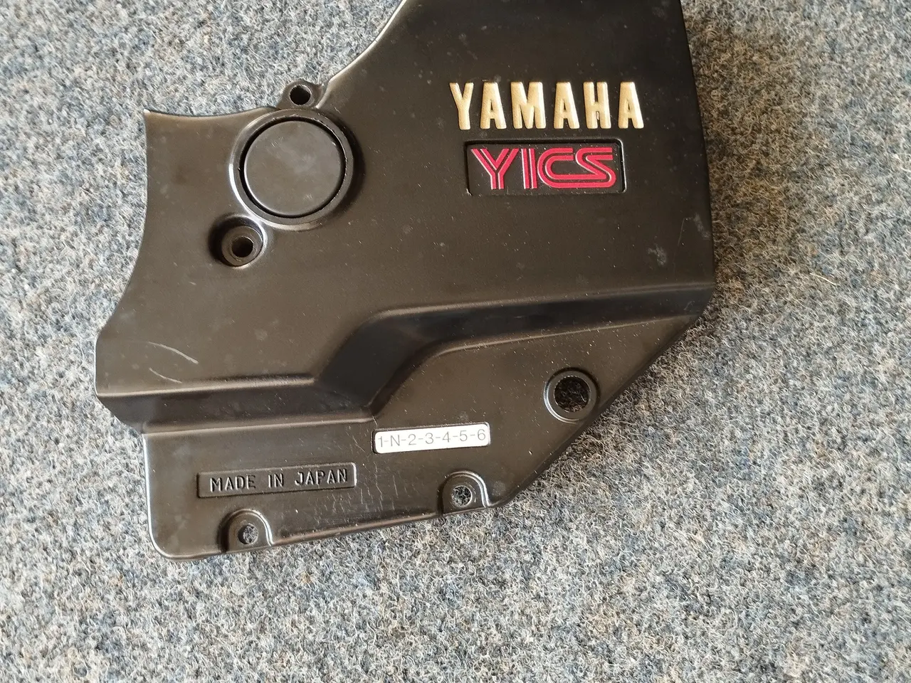 Billede 1 - Krum hus dæksel Cyics) Yamaha XS-400 ( se 60 %)