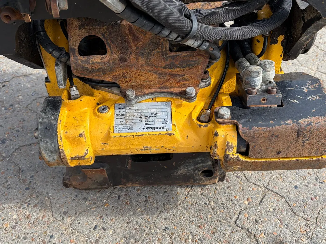 Billede 8 - Terex TC 60 M. Engcon
