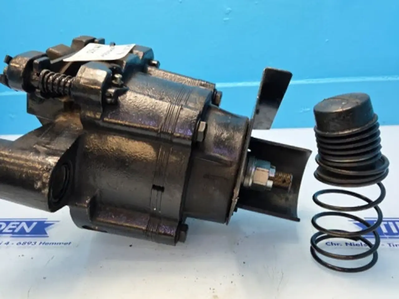 Billede 13 - New Holland CR9.90 Håndbremse 84818665