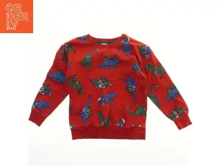 Julesweatshirt med dinosaurer fra Little Kids (str. 128)