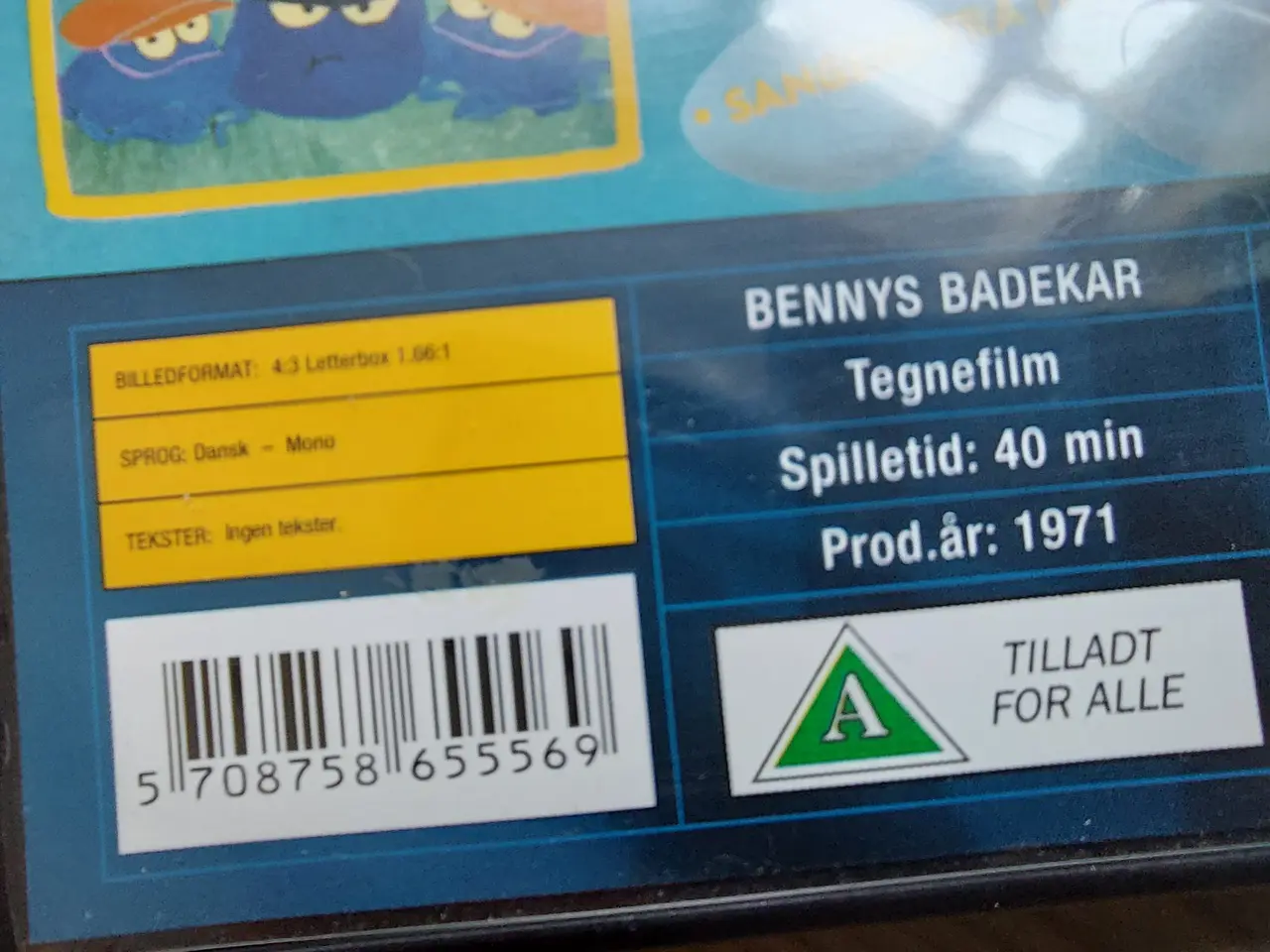 Billede 4 - Benny's badekar DVD