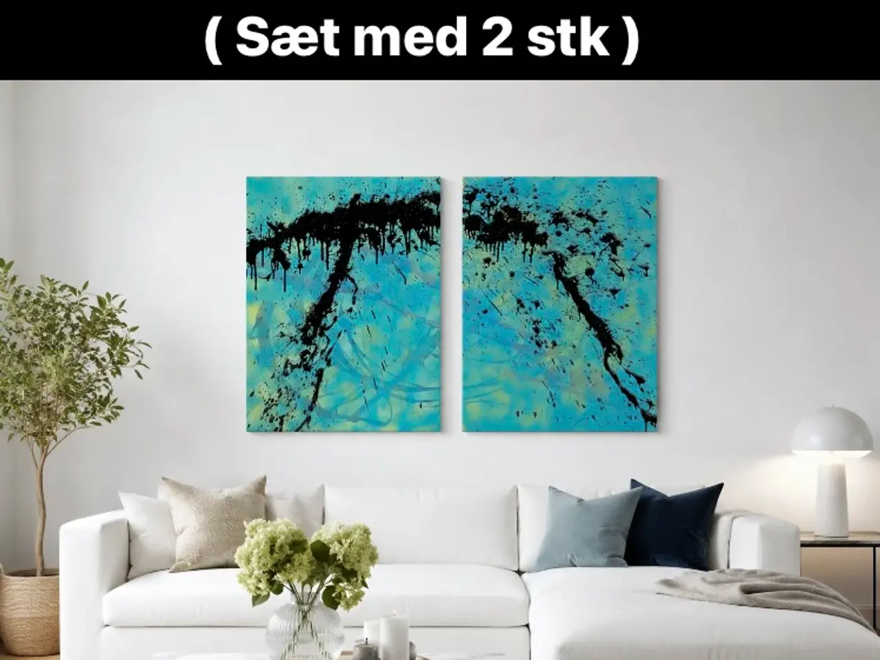 Billede 1 - Malerier