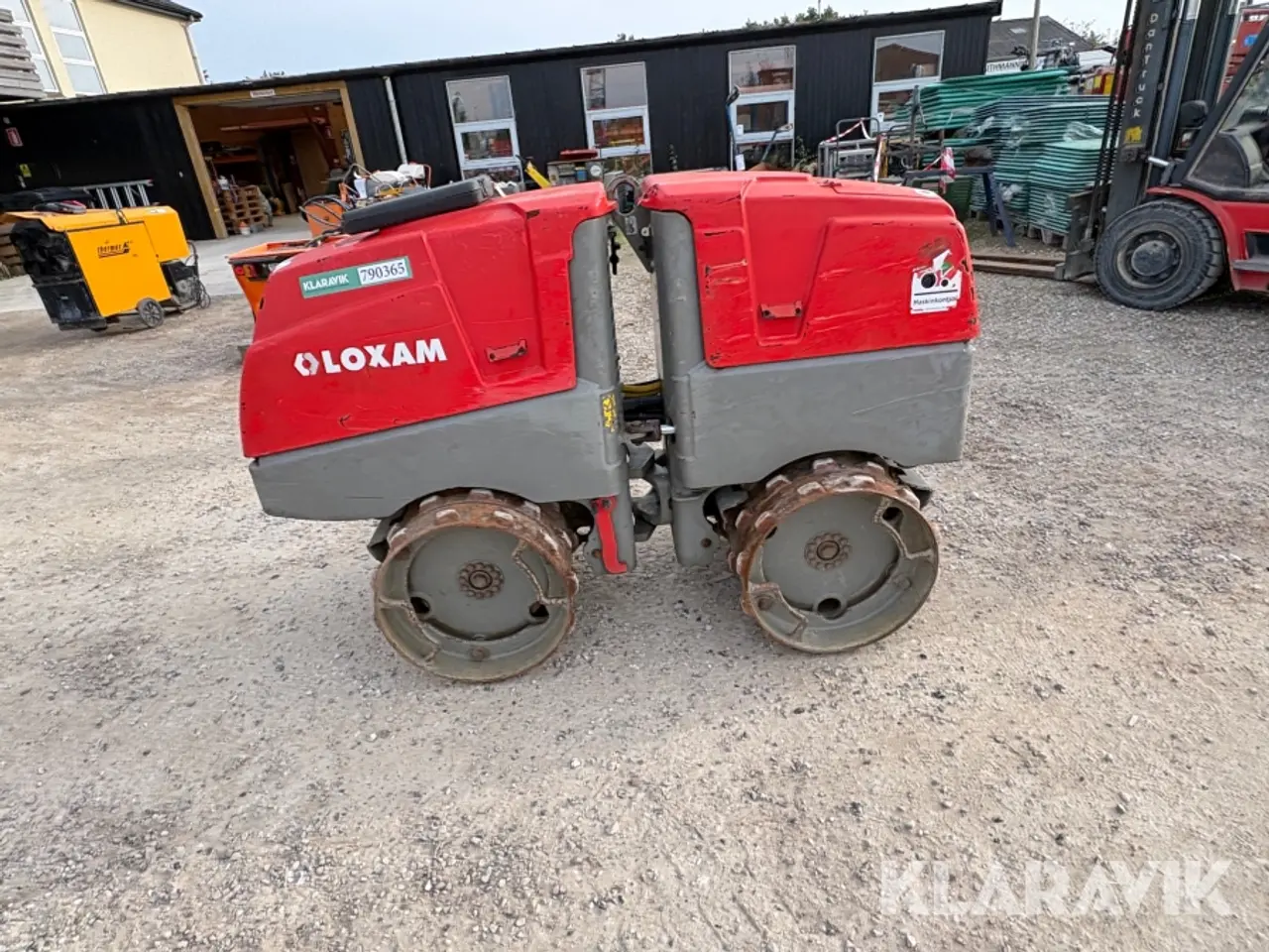Billede 7 - Råjordskompaktor Bomag BMP 8500