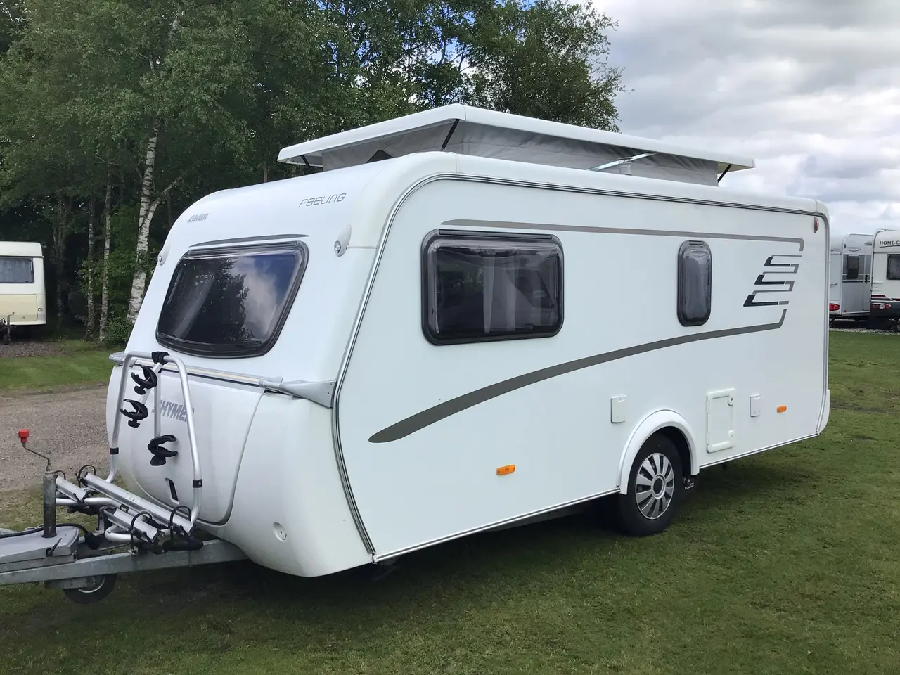 Billede 4 - HYMER FEELING 425