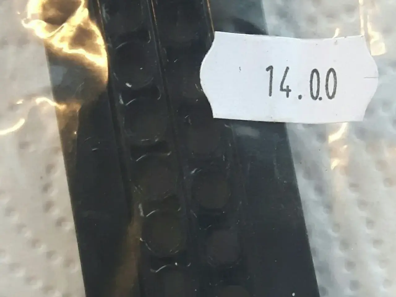 Billede 9 - Posemarked med technicdele