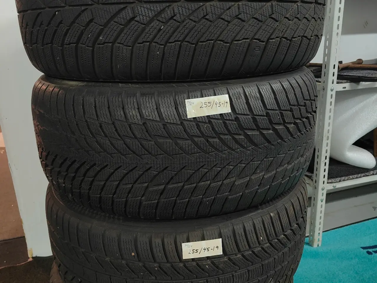 Billede 1 - 4 stk 255/45-19 Vinterdæk 💸❄️