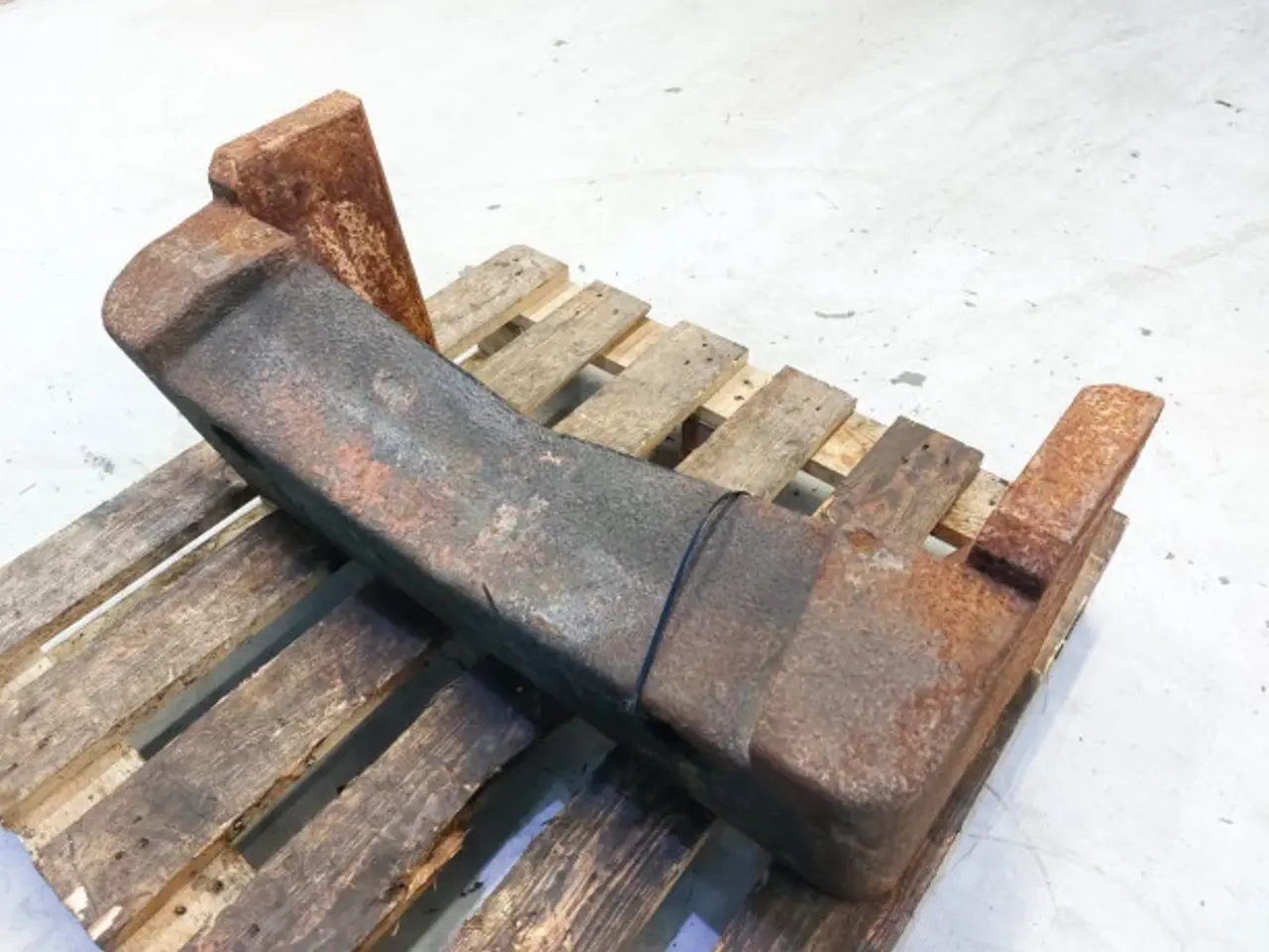 Billede 3 - Case 580 SLE Frontvægt 194520A1