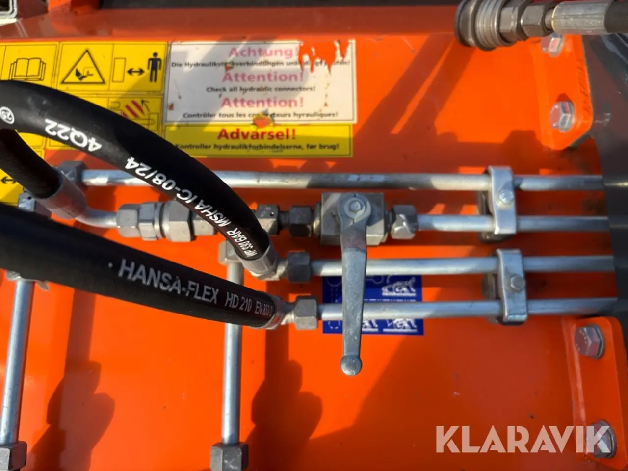 Billede 8 - Fejekost Tuchel ECO pro 520- 135