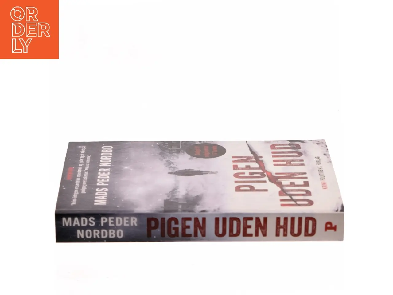 Billede 2 - Pigen uden hud af Mads Peder Nordbo (Bog)
