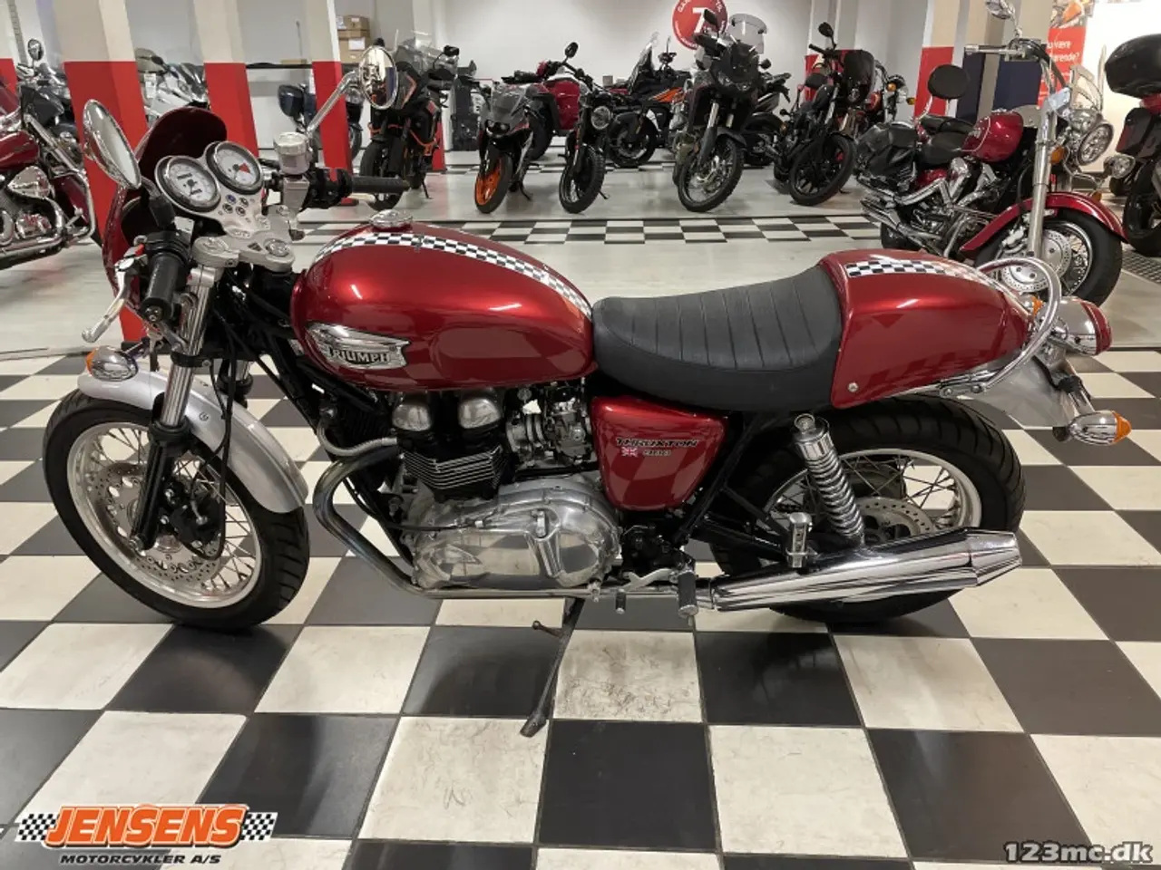 Billede 4 - Triumph Thruxton