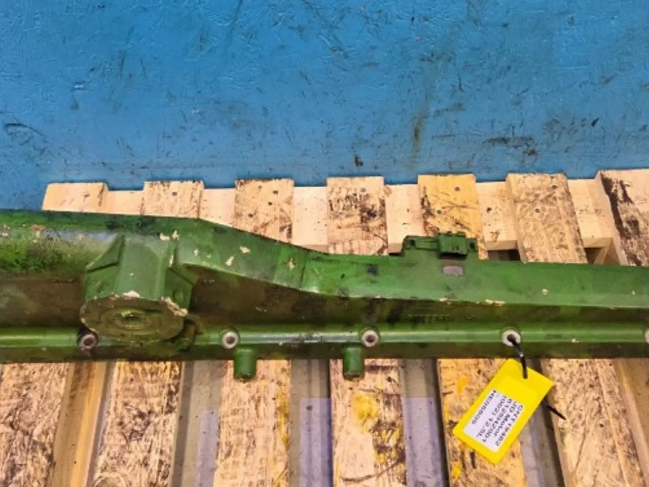 Billede 6 - John Deere 6125HZ001 Dæksel RE62233