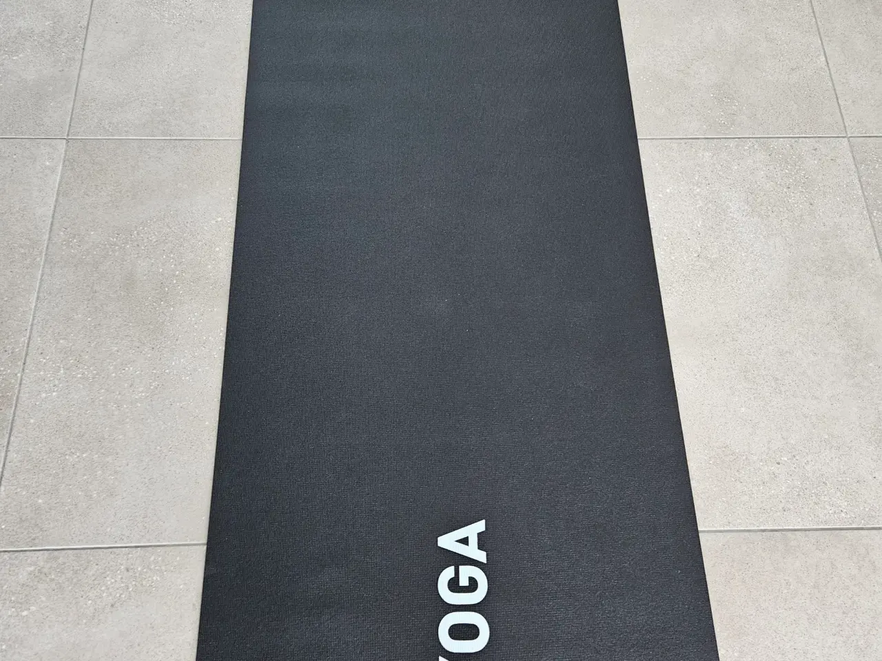 Billede 1 - Reebok træningsudstyr Yogamåtte Black