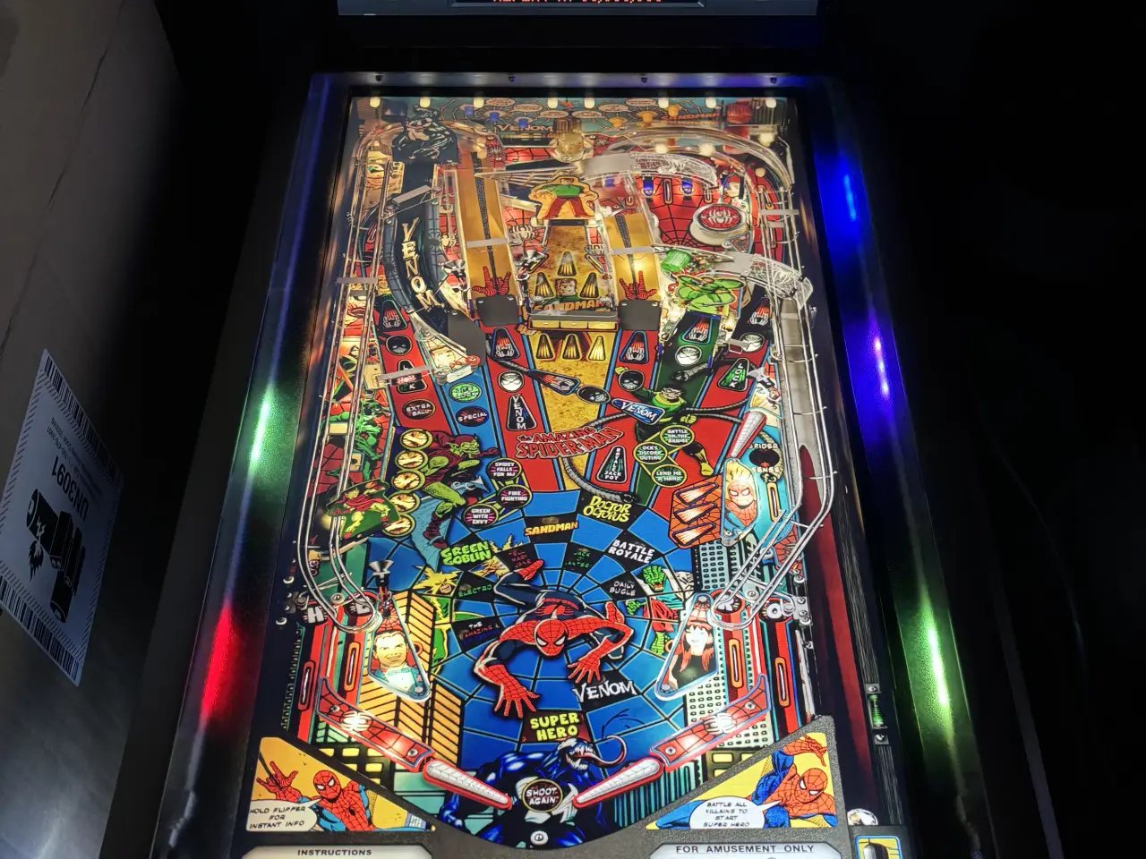 Billede 9 - Digital Pinball Maskine