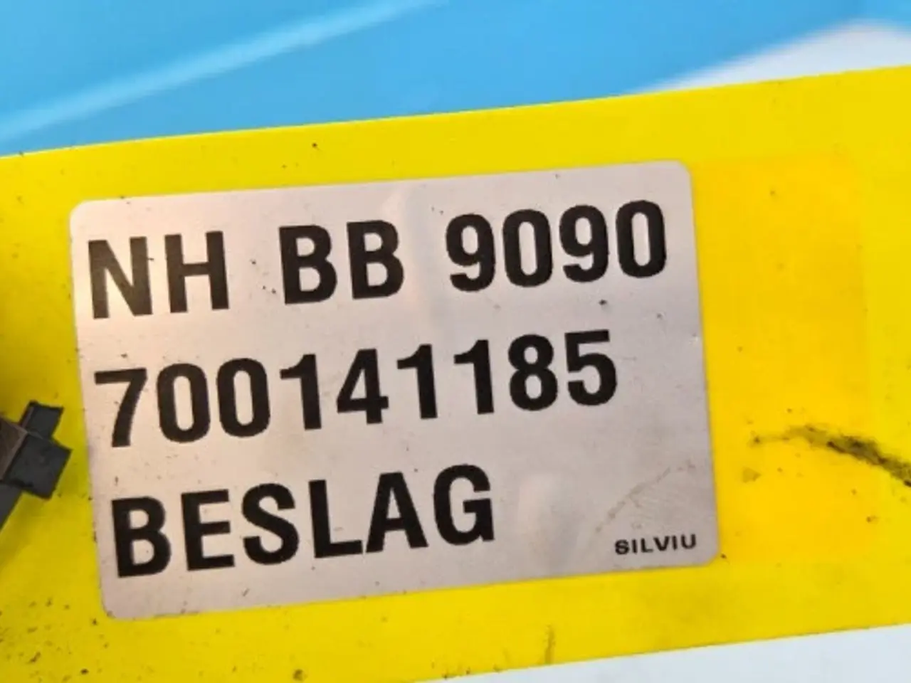 Billede 13 - New Holland BB9090 Beslag 700141185
