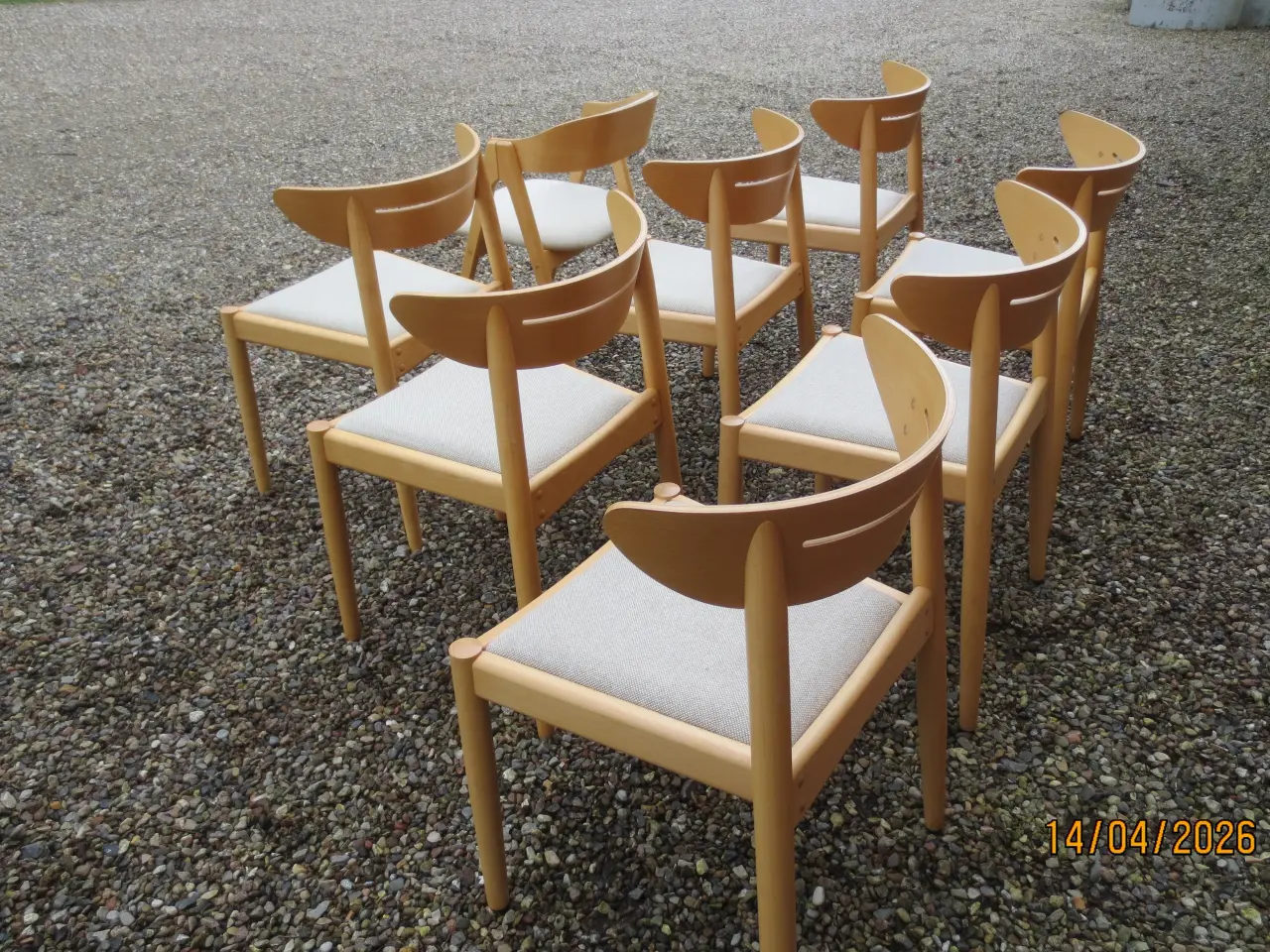 Billede 4 - 8 stk Findahl Model Jakob Stole