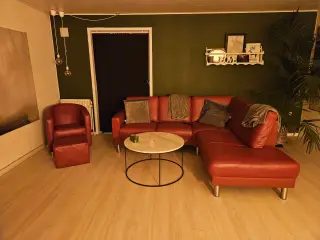 Hjort knudsen sofa+stol