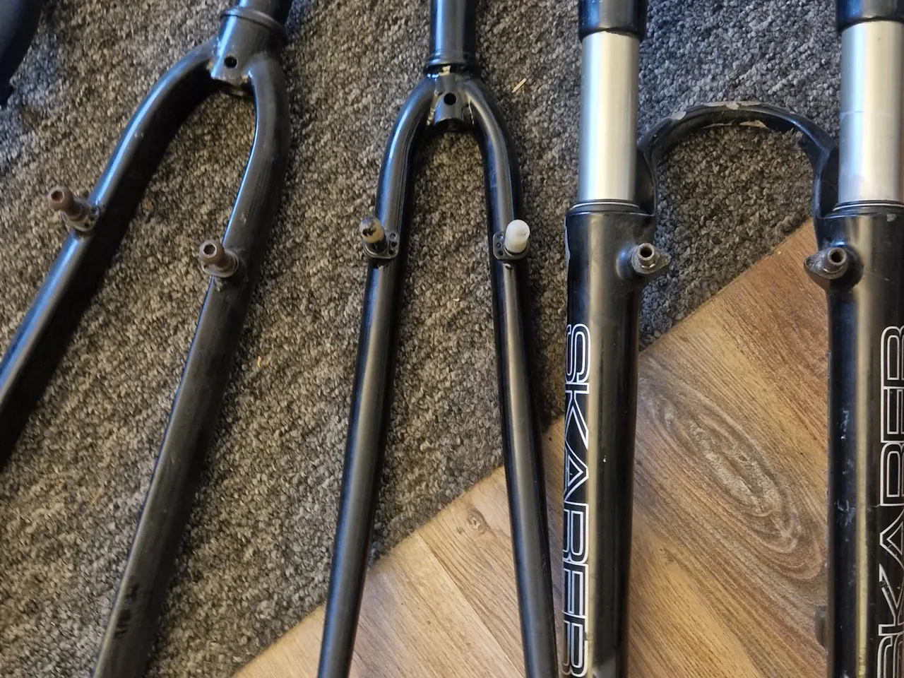 Billede 19 - Cykel parti - hjul dæk gear bremser mm.