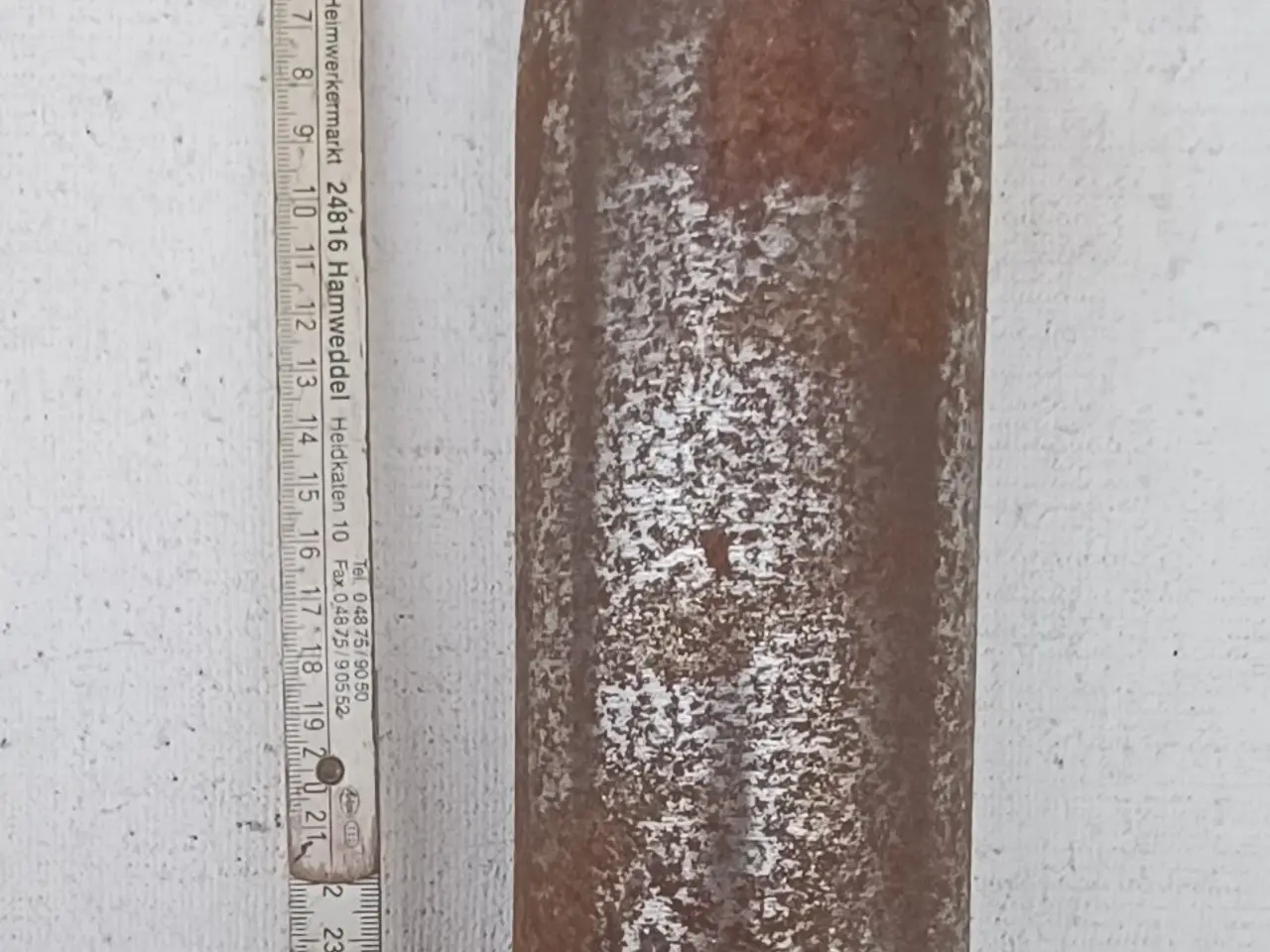 Billede 2 - Granat. 70mm. Antik