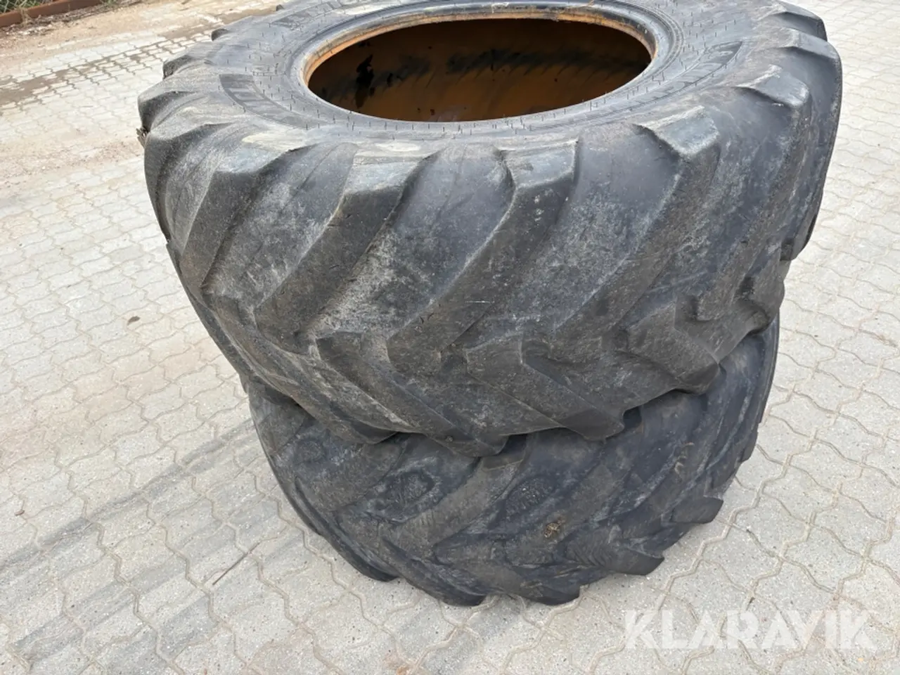 Billede 8 - Landbrugsdæk Michelin 460/70R24 2 styk